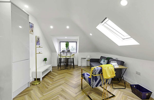 Cozy 1 Bed Apartment in Hanwell - Foto 11