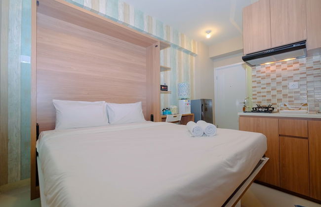 New Modern Studio Apartment at Green Pramuka City - Foto 2