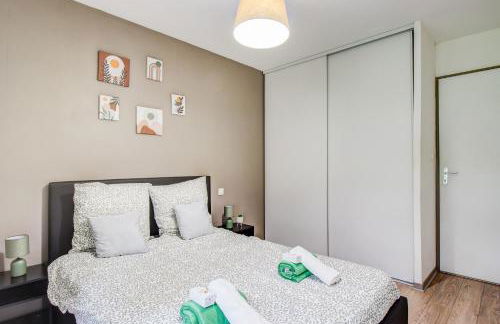 Le Rêve Bleu - 2 chambres avec balcon & parking gratuit - Photo 10