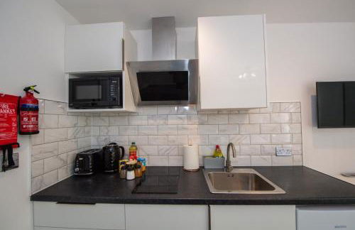 Five Seasons Liverpool City - Modern Studios near Anfield - Foto 26