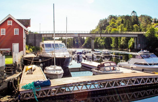 8 Person Holiday Home in Lindas - Foto 34