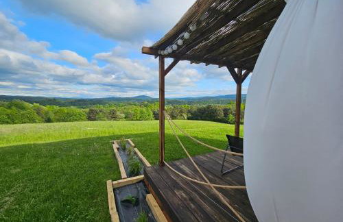 Widokowe Stodoły Bieszczady - domy z panoramą połonin - Foto 59