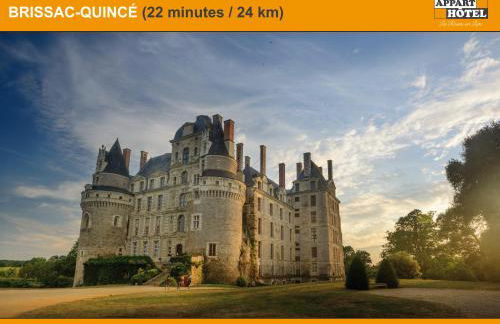 APPART'HÔTEL Les Prés Blondeau, 1 à 10 personnes, 3 chambres, Terrasse, Parking privé, Wifi, Arrivée autonome 24-7 - Photo 29