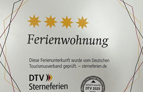 Ferienwohnung Haus Moorblick Garten mit Terrasse Netflix E-Kamin Thermomix - Foto 20