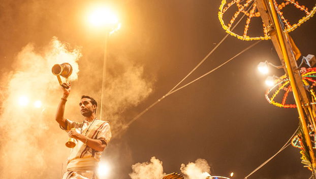 Ganges Aarti Darshan - Privat - Foto 3