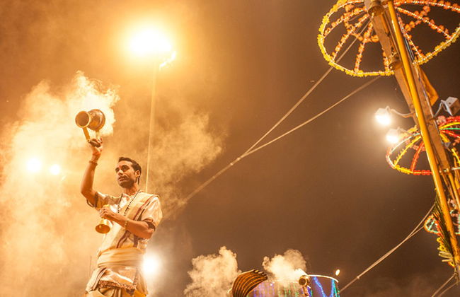 Ganges Aarti Darshan - Privat - Foto 3