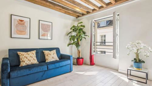 Heart of Paris & Pompidou - 1BR - Paris Vacation Rentals - Family only - Foto 3