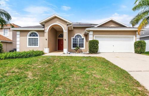 Spacious Disney Themed 5Bed Villa! Private Heated Enclosed Pool/Spa/BBQ! - Photo 19