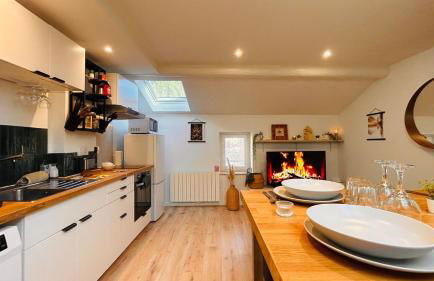 T3 Chaleureux à 250m de la gare - 10 min du centre - Foto 4