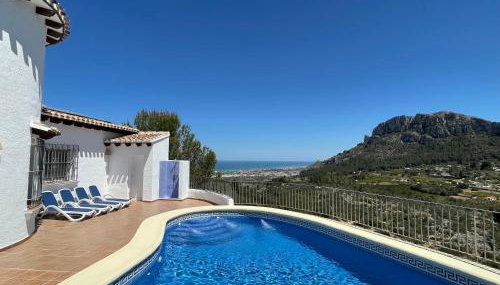 Casa Dalí Spacious Hilltop Villa with Sea Views near Dénia medium term stay - Foto 5