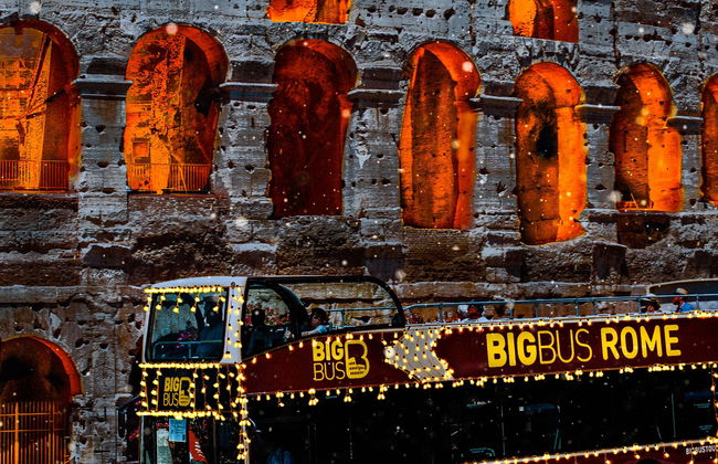 Bus de Noël de Rome - Foto 1