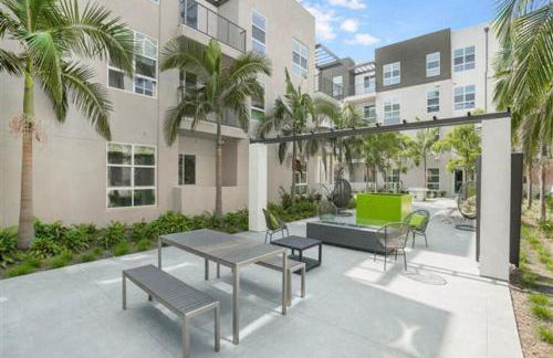 Mission Valley 1br w gym wd pool nr bars SAN-18 - Foto 24