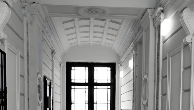 Entrada (vista interior)