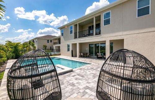 Spectacular Home Near Disney With Private Pool, Movie Theater And Pool Table With Waterpark & Resort Access - 332Sf - Foto 45