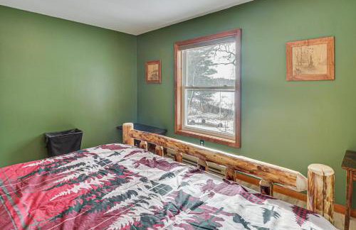 Bigfork Cabin on Long Lake By Trails and Restaurant! - Foto 9