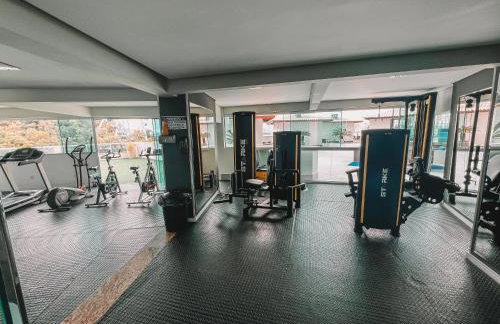 Loft vista panorâmica da Roda gigante e orla de BC - Foto 40