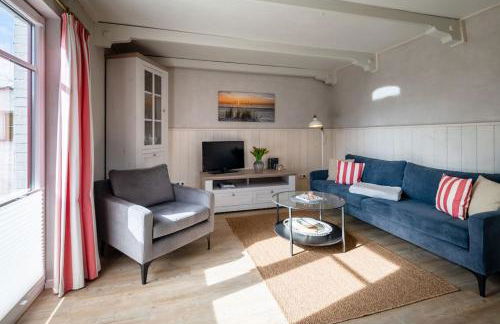 Stilvolles Kapteins Cottage mit Kamin - Inge - Foto 13