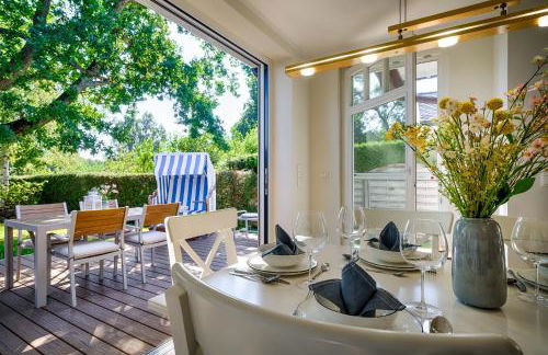 Traumhaus Auri in Prerow Ostsee auf dem Darß mit Kamin und Sauna und Garten - Foto 22