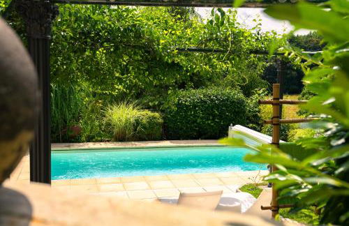 Chalet Bamboo-Garden am Hengstberg bei Dresden - Foto 8