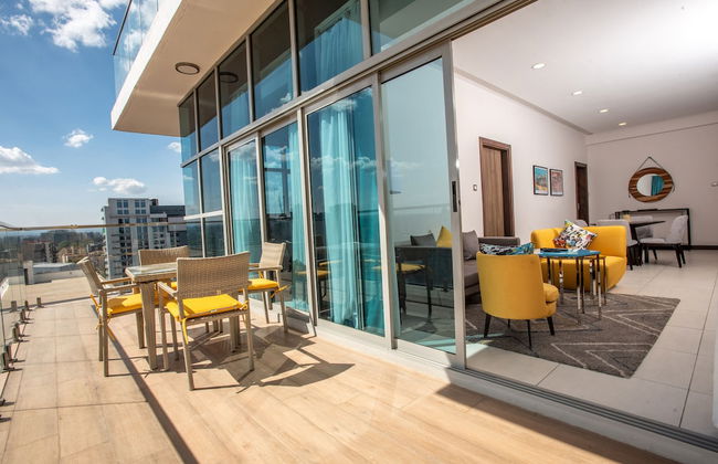 Skynest Residences by CityBlue, Nairobi Westlands - Foto 56