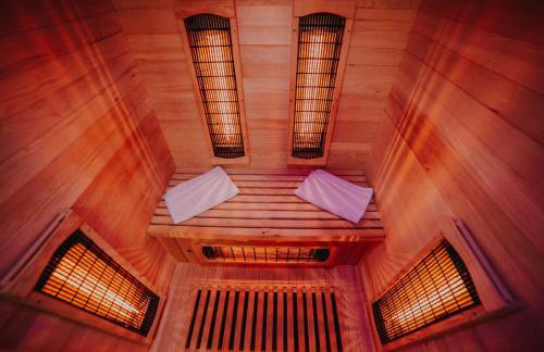 Sielanówek - Orzechowa Chatka z sauną wanną termalną jacuzzi - Foto 5