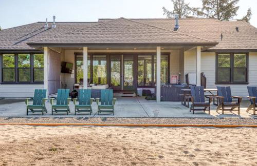 Gearhart Getaway - Gated Community Home w/ Hot Tub, Walk to Beach - Foto 45