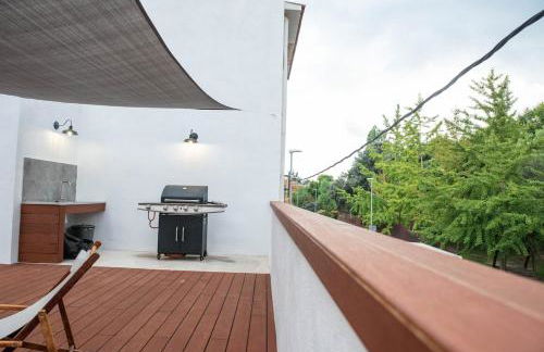 casa nueva de pueblo con piscina y barbacoa - Foto 6