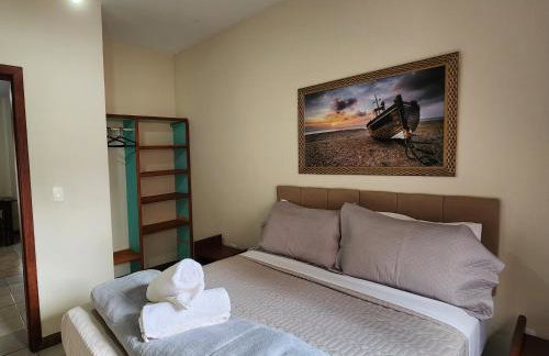 Partiu Praia SC- Piscina, Ar condicionado, wi-fi, duas quadras da praia e centrinho - Foto 17