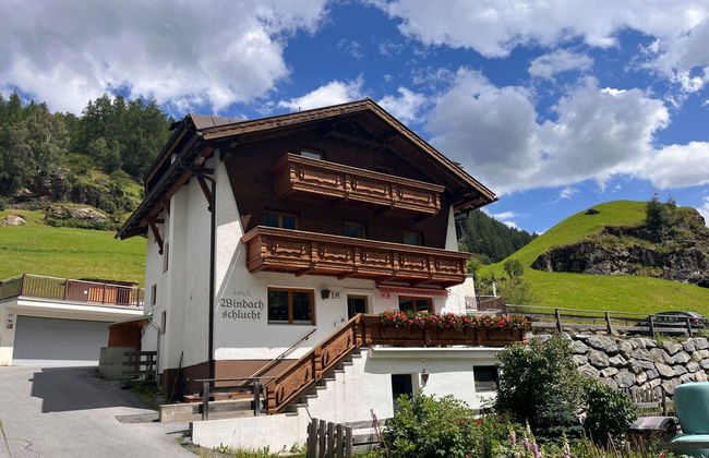 Windachschlucht Wohnung 1 - Photo 1