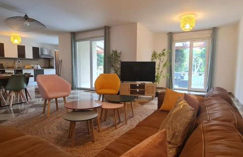 Magnifique villa avec piscine en bord de Mer - Foto 38