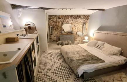 TOWNHOUSE MOUGINS in the old village, fantastic view, sea and mountains - Foto 26