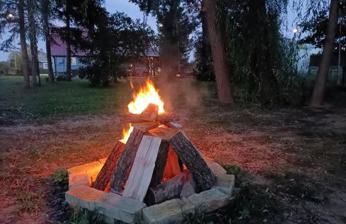Dom na wsi u Kasi HAJNÓWKA BIAŁOWIEŻA NA WYŁĄCZNOŚĆ - Foto 33