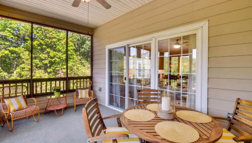 Balcony and Golf Course View! Condo at Kingwood - Foto 2