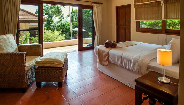 Villa Sapparos - Photo 2, Chambre