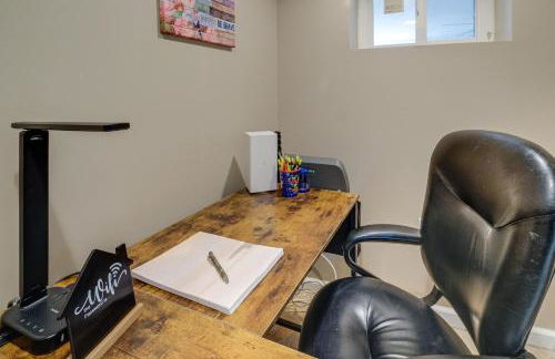 Remote-Work Hub! DC Unit 1 Mi to Rock Creek Park - Foto 11