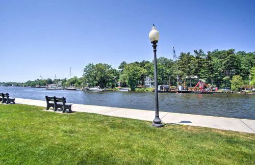 Charming Saugatuck Condo with Private Deck and Grill! - Foto 23
