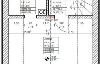 Hasenchalet Ruhpolding Whg1 70m2 6 Pers Chiemgau Karte - Foto 37