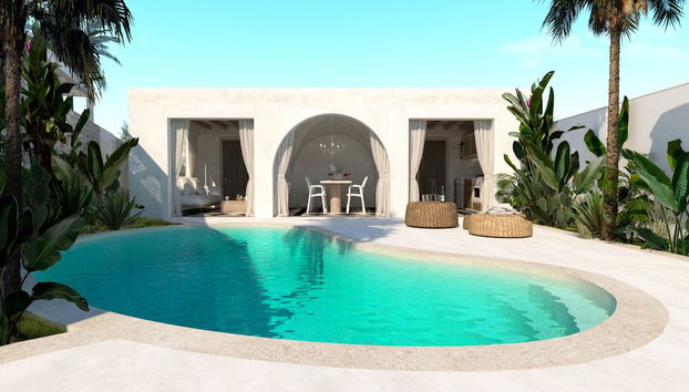 Sitzecke in der Lobby