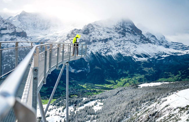 Téléphérique au Mont First - Photo 6