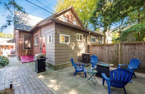 Pet-Friendly German Village Haus Wifi Walkable - Foto 15