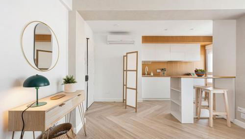 Mota Málaga Apt Downtown and commercial area - Foto 4, Lobby or reception