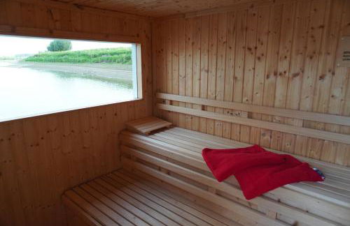 Hafen Oase - 2 Hausboote, 2 Whirlpool, 1 Sauna, Wellness - Foto 31