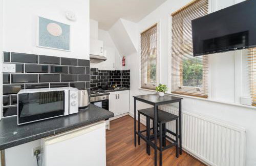 Central Euston Station Studio - 1 minute walk - Foto 9