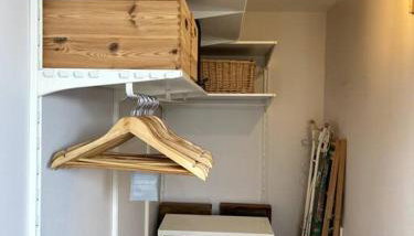 San Riverbank Apartment - Foto 5, wardrobe