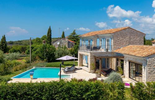 Villa Plava with Panoramic Seaview and big pool - Foto 44
