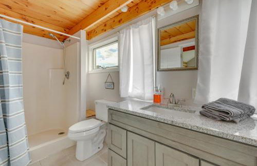 5 Mi to Provincetown! Water-View Beach House - Foto 34