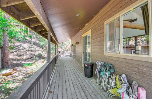 6 Mi to Mt Union Peaceful Cabin with Deck - Foto 23