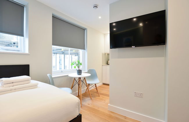 StayPrime Marylebone Serviced Apartments - Photo 54