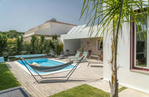 LV Premier LA2 pool, AC, garden, sea view - Foto 26