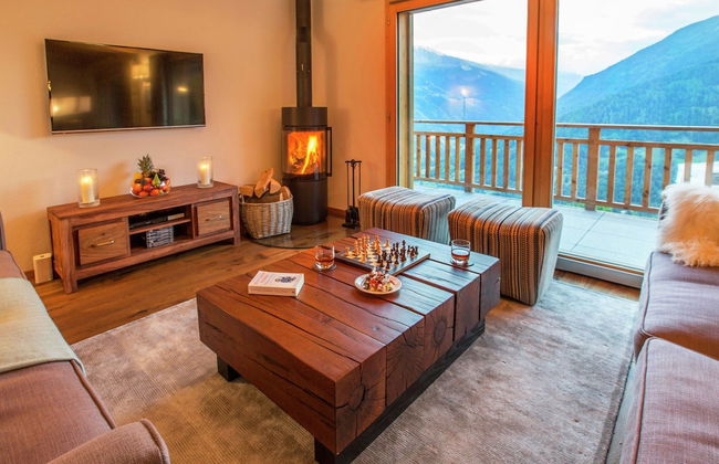 Chalet Heremence Near Les 4 Vallees Ski Area - Foto 6